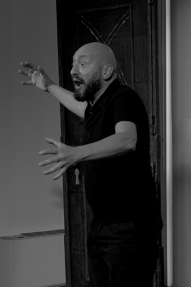 "BÙ" di e con Claudio Milani