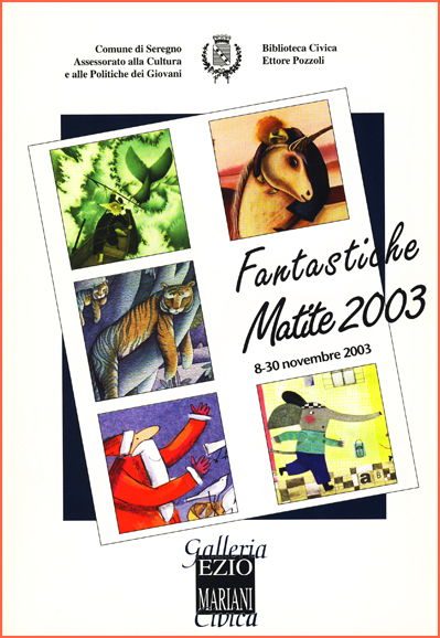 copertina Fantastiche Matite