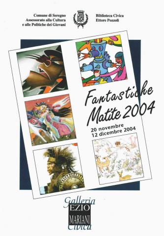 copertina Fantastiche Matite