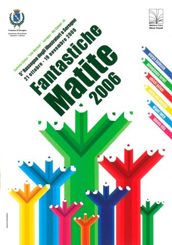 copertina Fantastiche Matite