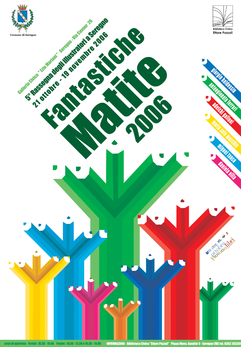 Manifesto di Fantastiche Matite 2006