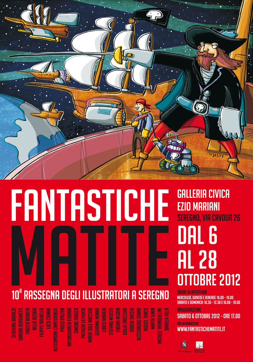 Manifesto di Fantastiche Matite 2012