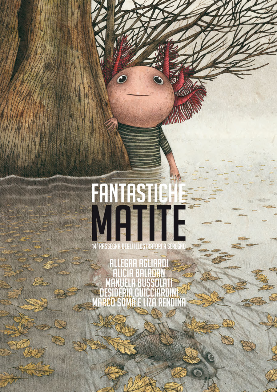 copertina Fantastiche Matite