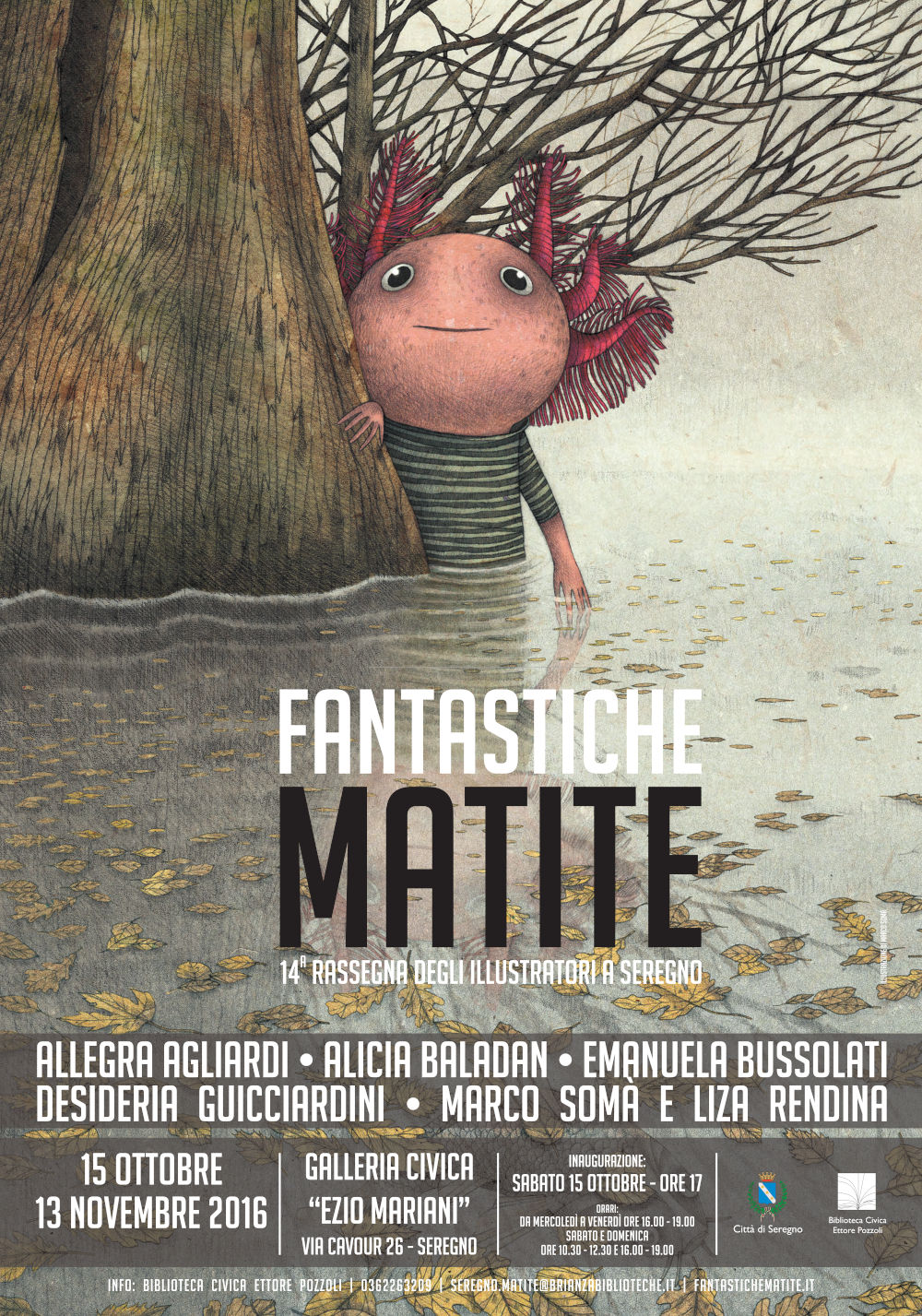 Manifesto di Fantastiche Matite 2016