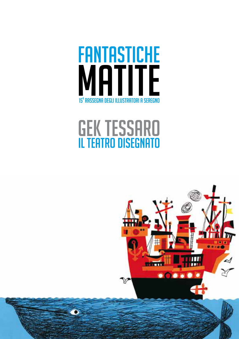 copertina Fantastiche Matite