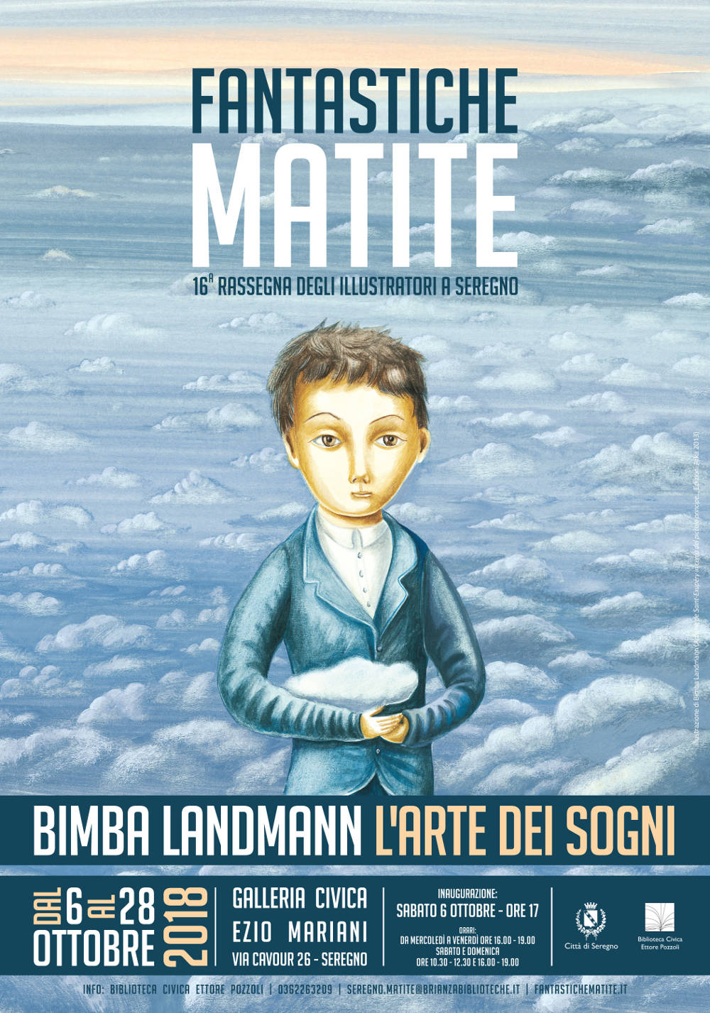 Manifesto di Fantastiche Matite 2018