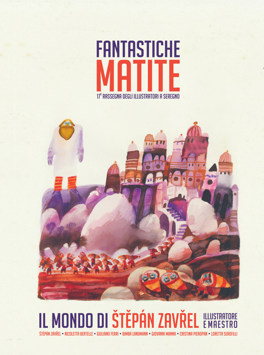 copertina Fantastiche Matite