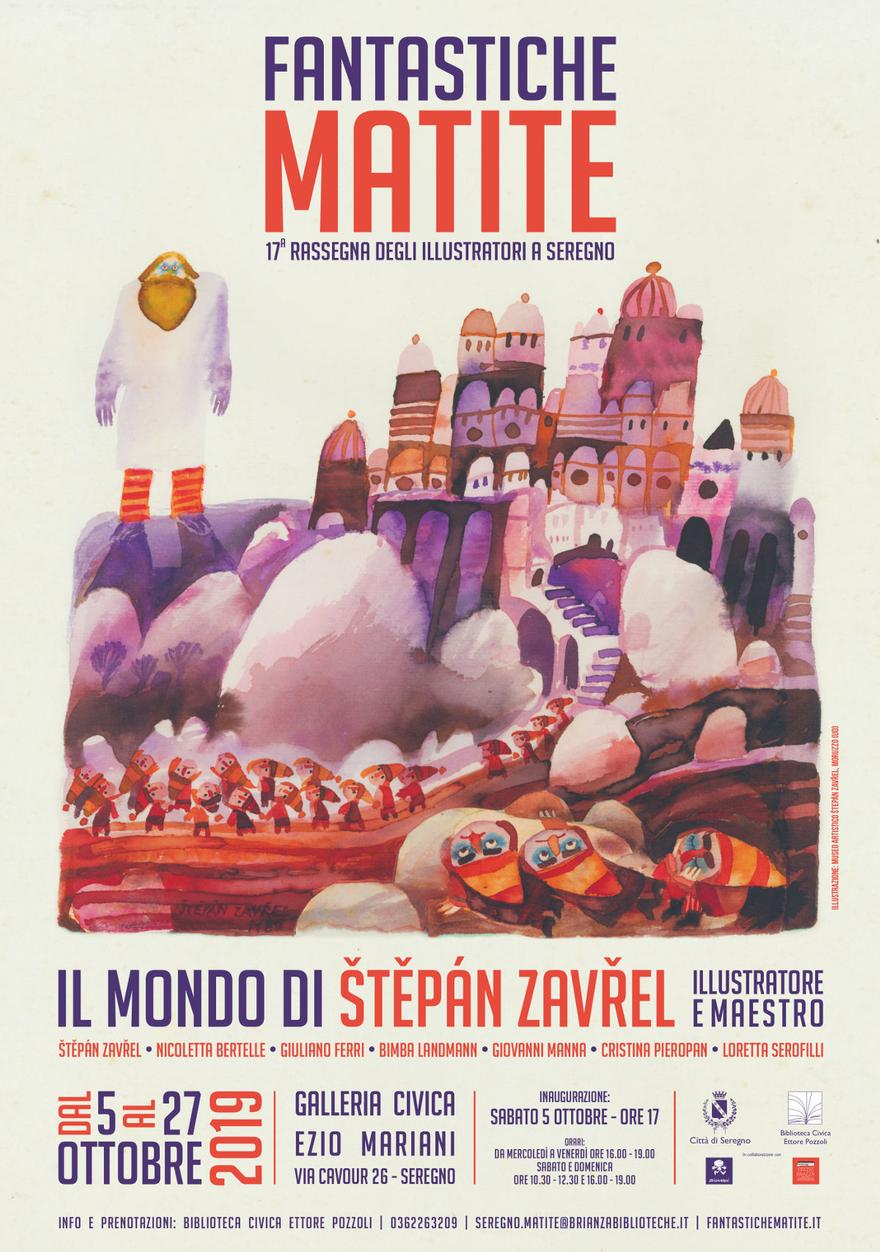 Manifesto di Fantastiche Matite 2019