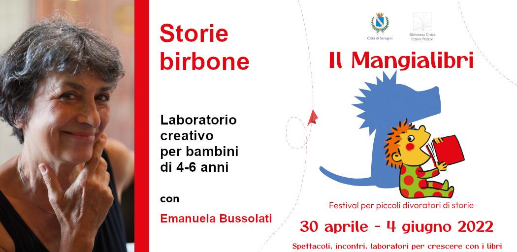 Emanuela Bussolati, Storie birbone