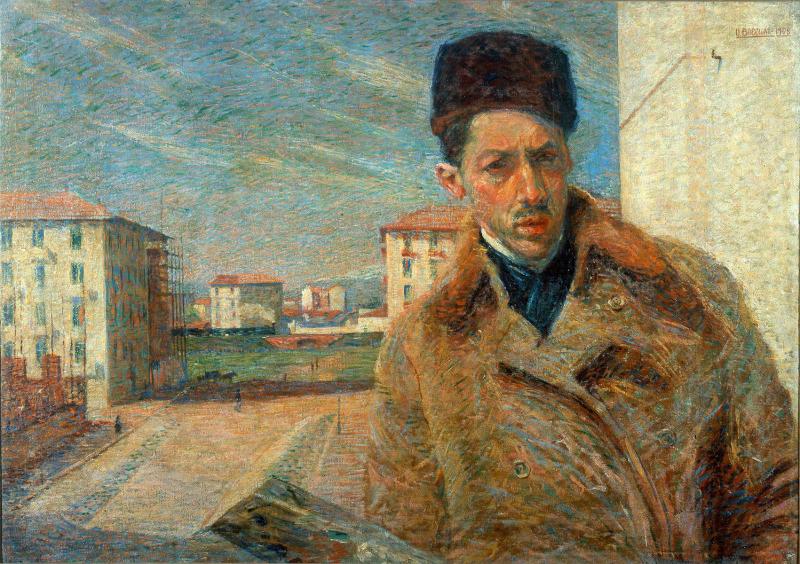 olio su tela, 1908, Pinacoteca di Brera (Milano).